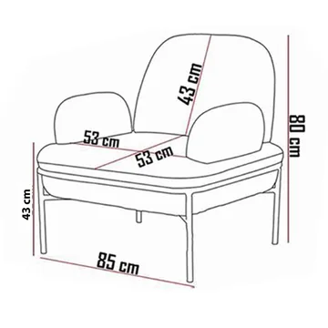 Zyricus sofagruppe 2-personers sofa + 2 lænestole Teddy - Hvid - Møbler - Sofaer - Sofagrupper
