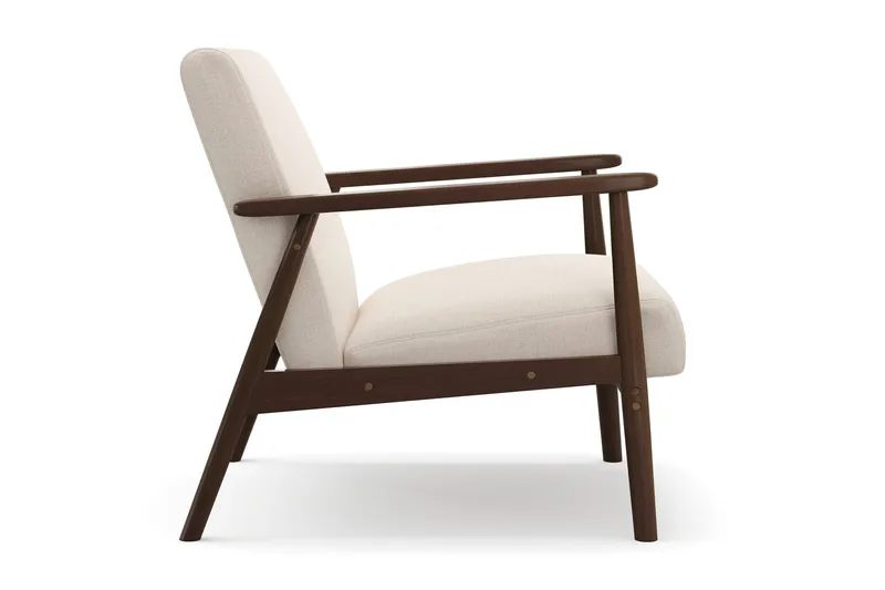 Ängsbro Lænestol - Beige - Møbler - Stole & lænestole - Lænestole