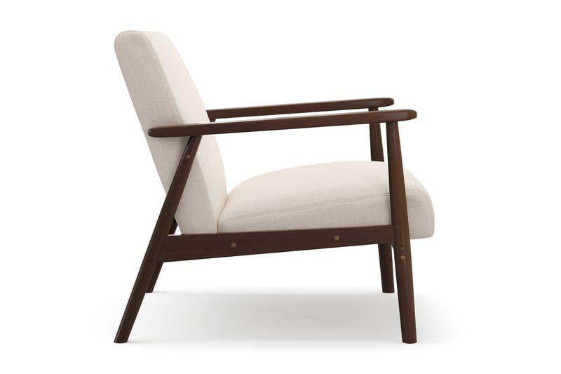 Ängsbro Lænestol - Beige - Møbler - Stole & lænestole - Lænestole