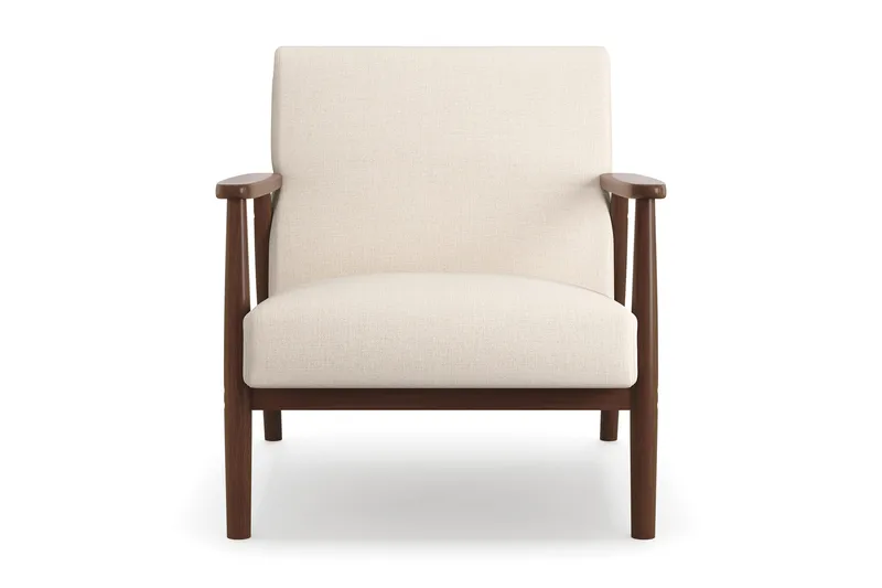 Ängsbro Lænestol - Beige - Møbler - Stole & lænestole - Lænestole