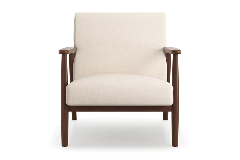 Ängsbro Lænestol - Beige - Møbler - Stole & lænestole - Lænestole