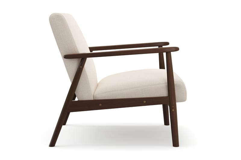 Ängsbro Lænestol - Beige - Møbler - Stole & lænestole - Lænestole