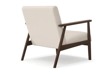 Ängsbro lænestol i stof - Beige - Møbler - Stole & lænestole - Lænestole