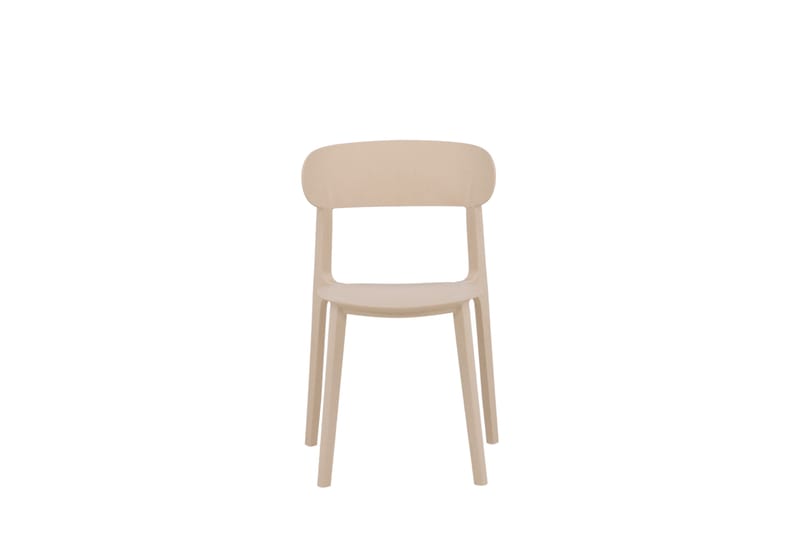 Åstol Spisestol - Beige - Møbler - Stole & lænestole - Spisebordsstole & køkkenstole
