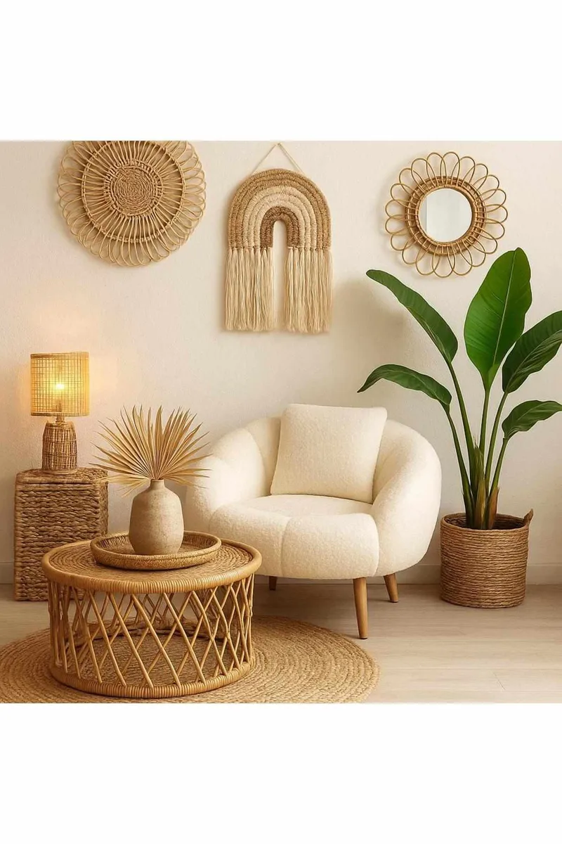Øreklapstol Atelier Del Sofa Lida (75 x 100 x 42 cm) hvid - Møbler - Stole & lænestole - Lænestole