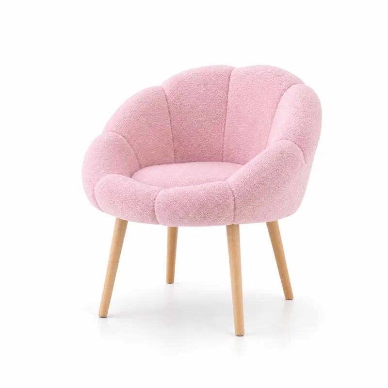 Øreklapstol Atelier Del Sofa Papatya (70 x 110 x 70 cm) Lyserød
