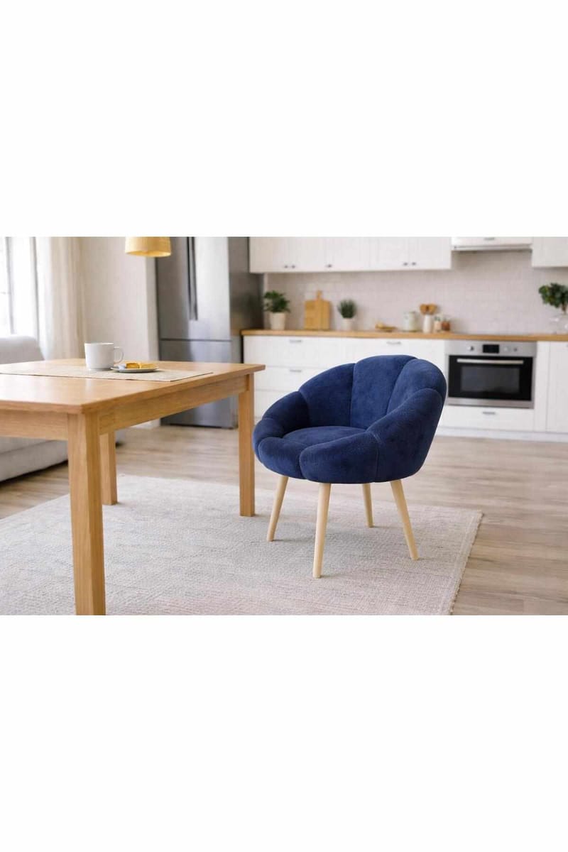 Øreklapstol Atelier Del Sofa Papatya (70 x 110 x 70 cm) Antracit - Møbler - Stole & lænestole - Lænestole