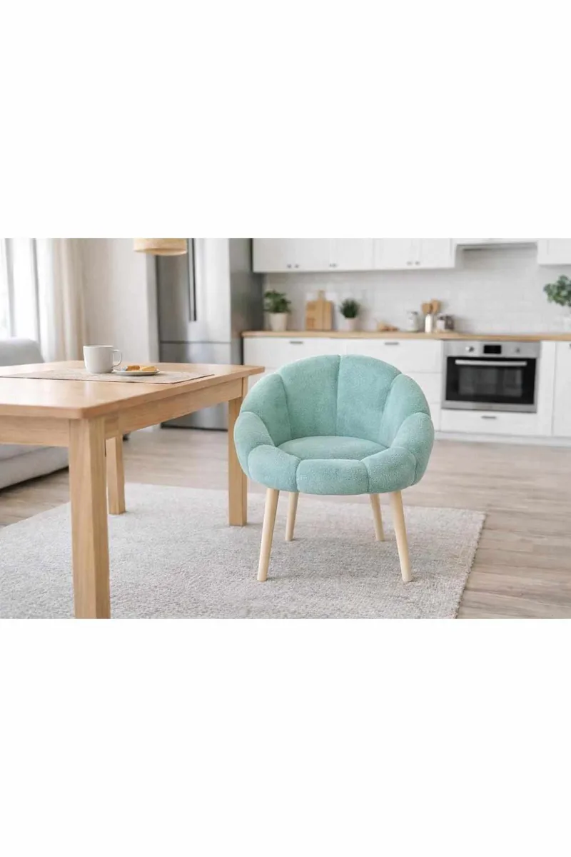 Øreklapstol Atelier Del Sofa Papatya (70 x 110 x 70 cm) Grøn - Møbler - Stole & lænestole - Lænestole
