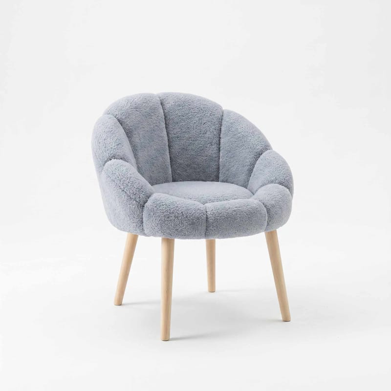 Øreklapstol Atelier Del Sofa Papatya (70 x 110 x 70 cm) Grå, undefined
