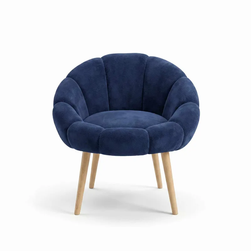 Øreklapstol Atelier Del Sofa Papatya (70 x 110 x 70 cm) Antracit, undefined