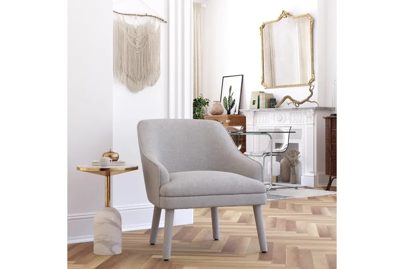Mr. Kate Lænestol Lysegrå, Dorel Home