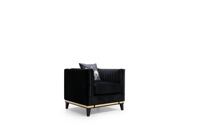 Esquimalt Lænestol, Sort