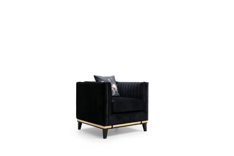 Esquimalt Lænestol, Sort