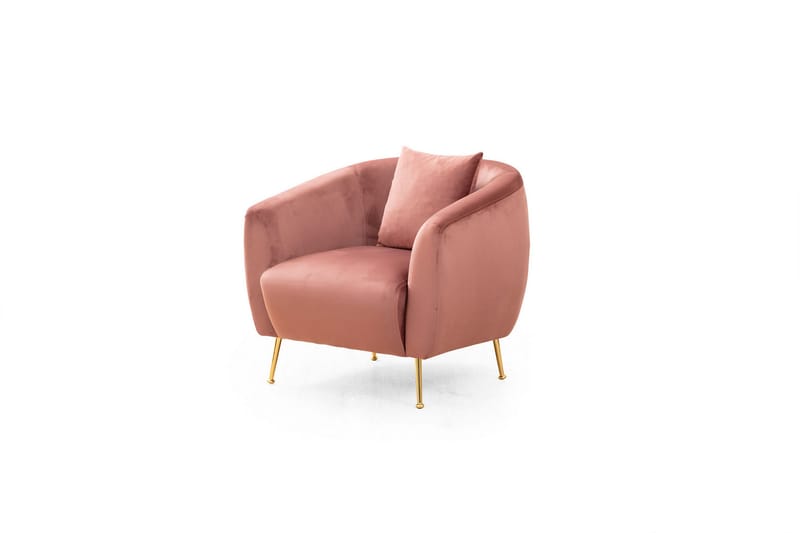 Revelstoke Lænestol - Rosa - Møbler - Stole & lænestole - Lænestole