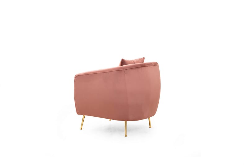 Revelstoke Lænestol - Rosa - Møbler - Stole & lænestole - Lænestole