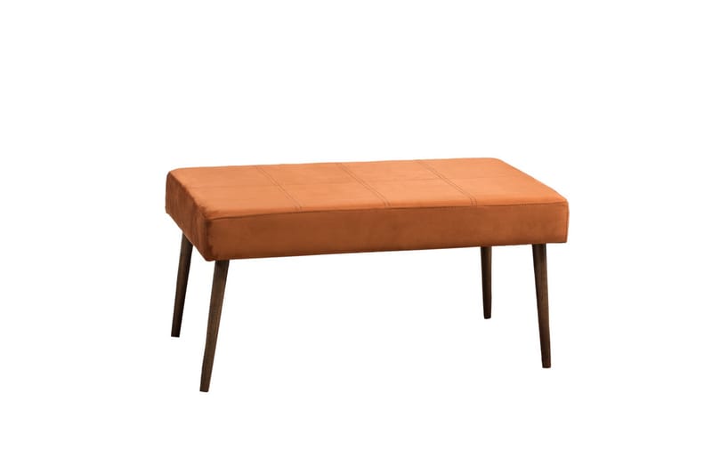 Gending Puf 90 cm - Orange - Møbler - Stole & lænestole - Taburet & skammel