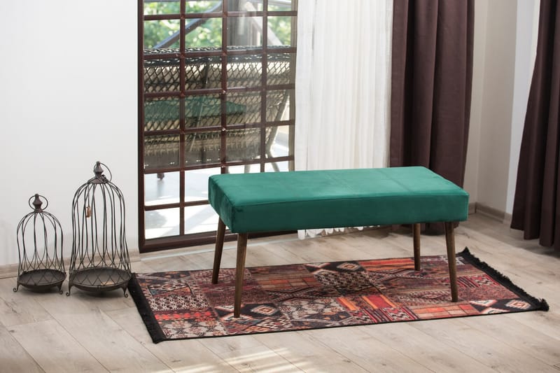 Gending Puf 90 cm - Grøn - Møbler - Stole & lænestole - Taburet & skammel