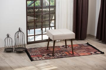 Chamoli Puf 45 cm - Beige - Møbler - Stole & lænestole - Taburet & skammel