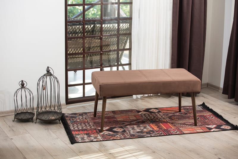 Gending Puf 90 cm - Brun - Møbler - Stole & lænestole - Taburet & skammel