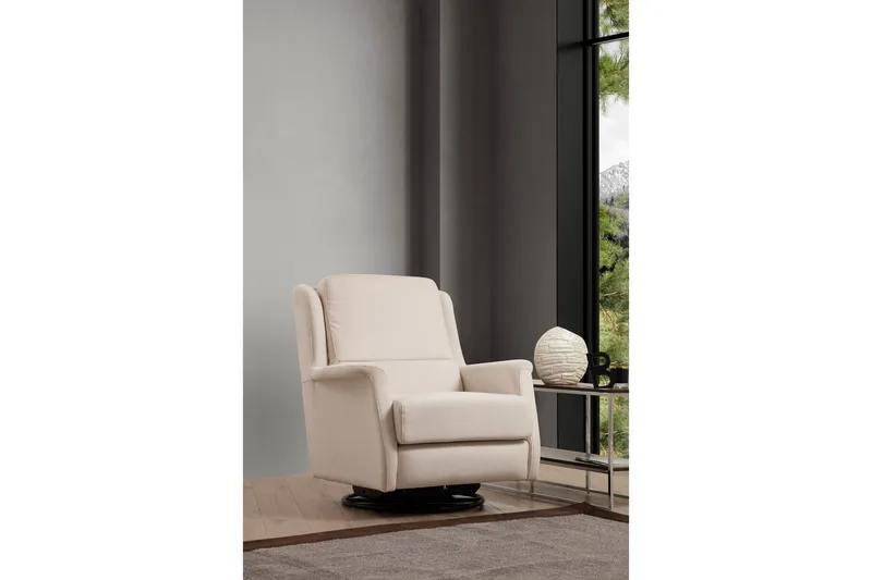 Chandara Lænestol, Hvid