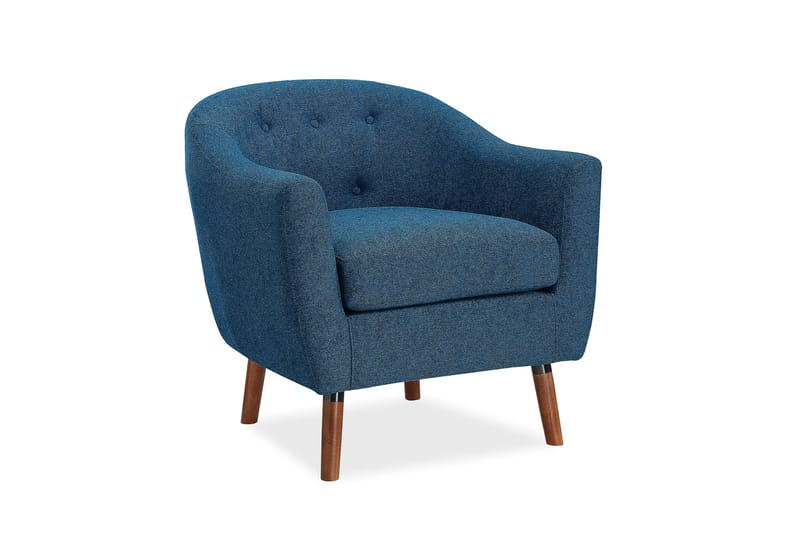 Brie Fåtölj Blå blue - Møbler - Stole & lænestole - Lænestole