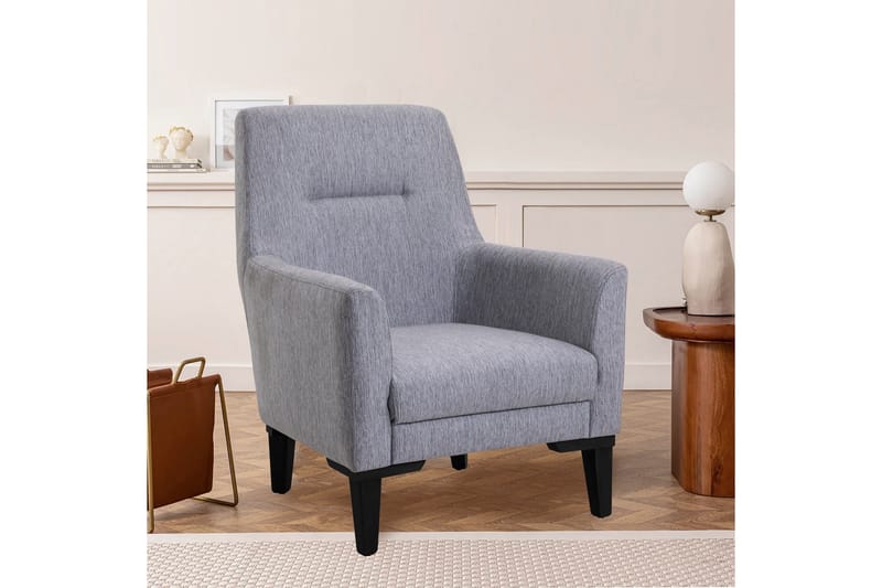 Wyong Lænestol - Grå - Møbler - Stole & lænestole - Lænestole