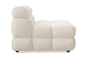 Elise Boblet Lænestol Uden Armlæn i Teddy - Beige - Møbler - Stole & lænestole - Lænestole - Lænestol uden armlæn