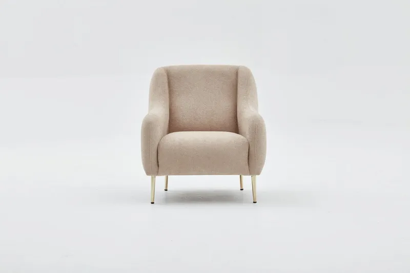 Devika Lænestol, Beige