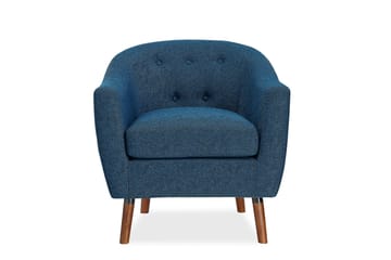 Brie Fåtölj Blå blue - Møbler - Stole & lænestole - Lænestole