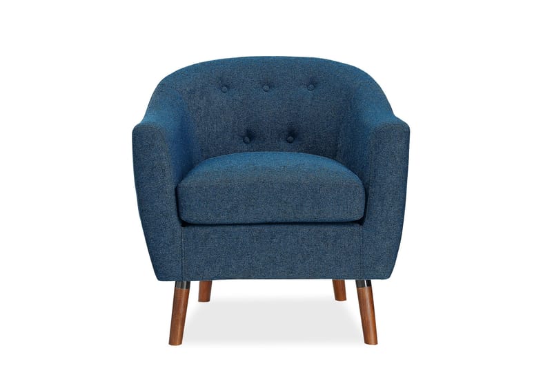 Brie Fåtölj Blå blue - Møbler - Stole & lænestole - Lænestole