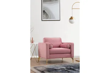 Mirrilnesh Lenestol - Rosa - Møbler - Stole & lænestole - Lænestole