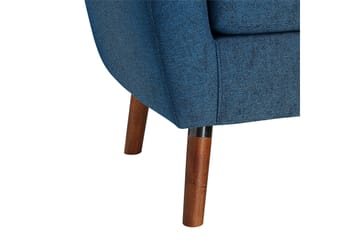 Brie Fåtölj Blå blue - Møbler - Stole & lænestole - Lænestole