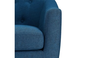 Brie Fåtölj Blå blue - Møbler - Stole & lænestole - Lænestole