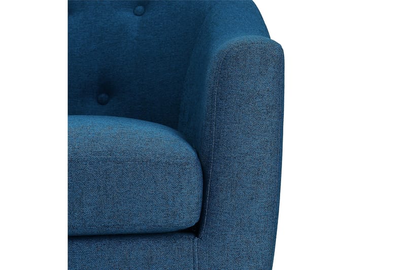 Brie Fåtölj Blå blue - Møbler - Stole & lænestole - Lænestole
