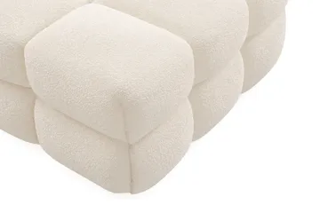 Elise Boblet Lænestol Uden Armlæn i Teddy - Beige - Møbler - Stole & lænestole - Lænestole - Lænestol uden armlæn