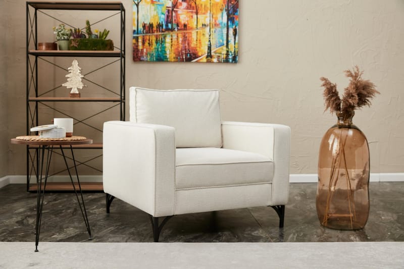 Retzow Lænestol, Beige