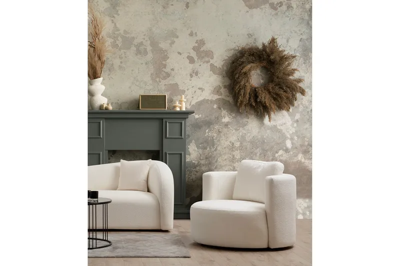 Azoula Lænestol, Beige