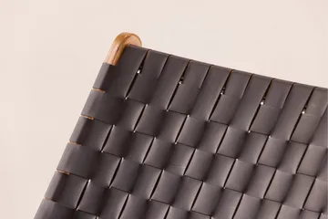 Rike Lounge lænestol - Brun/Beige - Møbler - Stole & lænestole - Lænestole - Læderstol