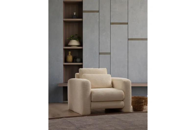Makhan Lenestol, Beige