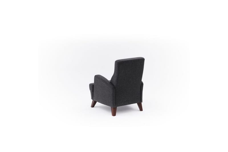 1-sædet sofa Iroulport Antracit - Antracit - Møbler - Stole & lænestole - Lænestole