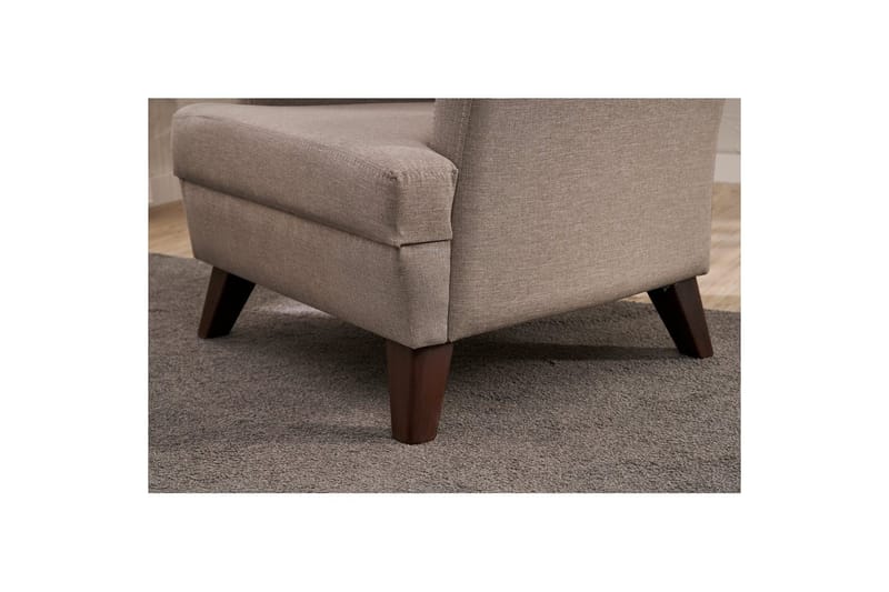 1-sædet sofa Iroulport Beige - Beige - Møbler - Stole & lænestole - Lænestole