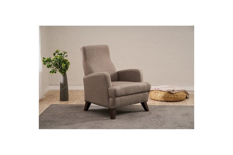 1-sædet sofa Iroulport Brun - Brun - Møbler - Stole & lænestole - Lænestole