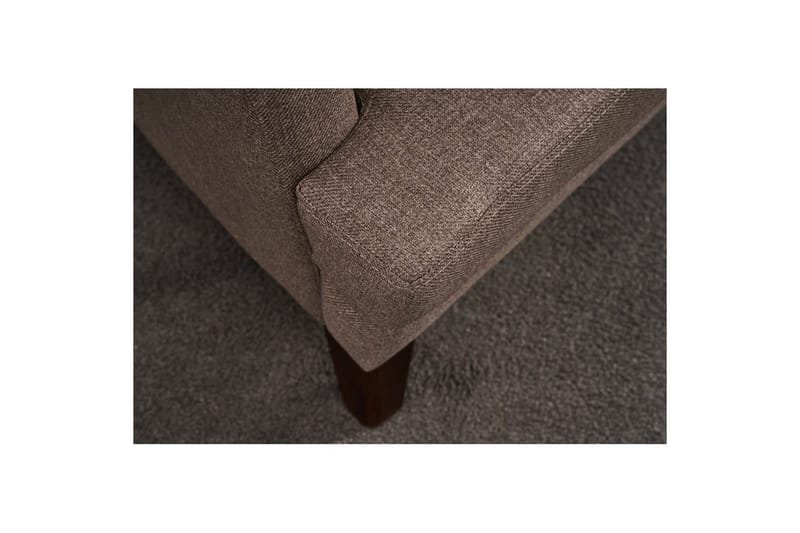 1-sædet sofa Iroulport Brun - Brun - Møbler - Stole & lænestole - Lænestole
