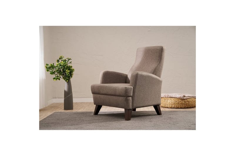 1-sædet sofa Iroulport Brun - Brun - Møbler - Stole & lænestole - Lænestole