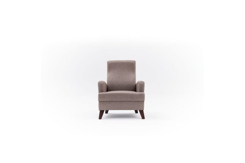 1-sædet sofa Iroulport Brun - Brun - Møbler - Stole & lænestole - Lænestole