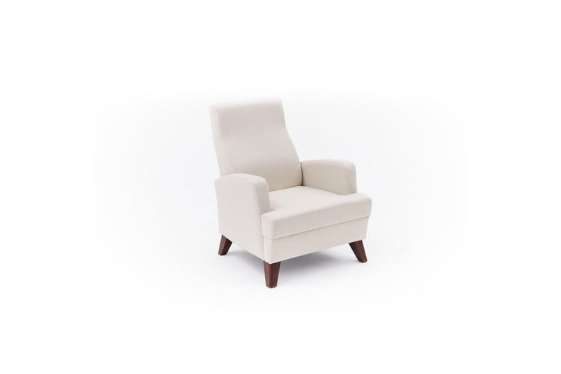 1-sædet sofa Iroulport Creme - Creme - Møbler - Stole & lænestole - Lænestole