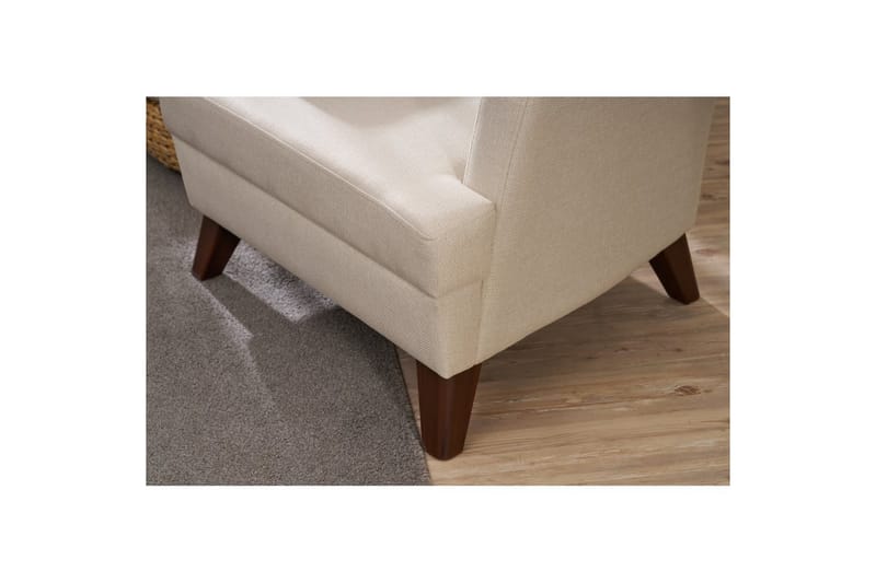 1-sædet sofa Iroulport Creme - Creme - Møbler - Stole & lænestole - Lænestole