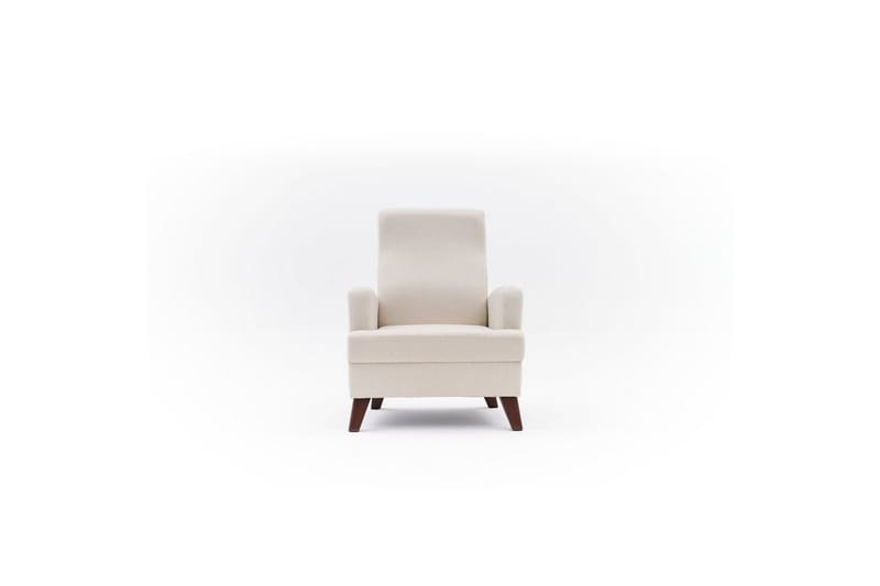 1-sædet sofa Iroulport Creme - Creme - Møbler - Stole & lænestole - Lænestole