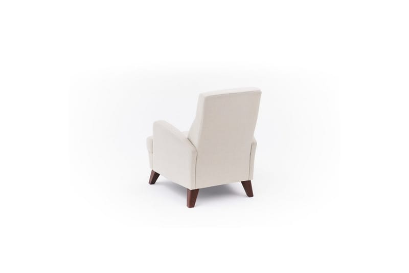 1-sædet sofa Iroulport Creme - Creme - Møbler - Stole & lænestole - Lænestole
