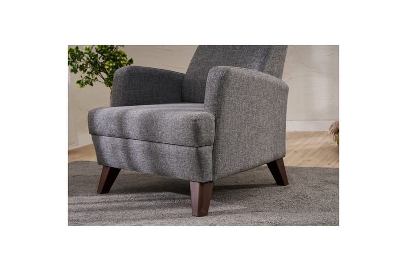 1-sædet sofa Iroulport Grå - Grå - Møbler - Stole & lænestole - Lænestole